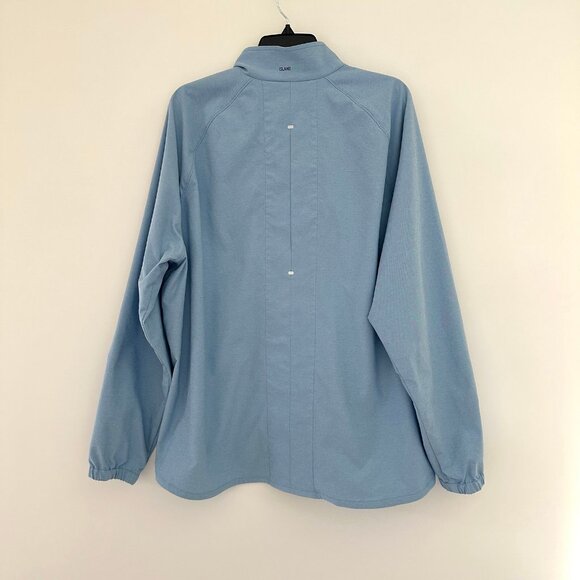 Tommy Bahama Islandzone Blue Canal Oxford Jacket Mens Size XL? Athletic Full Zip - Picture 2 of 8